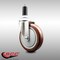 Service Caster 5 Inch 316SS Maroon Polyurethane Wheel Swivel 1-1/4 Inch Expanding Stem Caster SCC-SS316EX20S514-PPUB-MRN-114 - alternate 2
